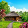 Projektowanie przestrzeni wypoczynkowej: Jak stworzyć idealne środowisko do relaksu w domku leśnym z sauną i jacuzzi